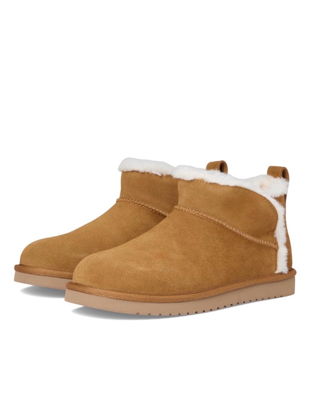 Koolaburra by UGG Koola Ultra Mini Platform Chestnut Bootie, Size 8, NWT